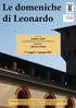 Le domeniche di Leonardo