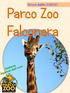 Percorsi didattici 2014/2015. Parco Zoo Falconara