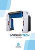 HYDRUS TECH L essenziale dell eccellenza