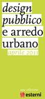 design pubblico e arredo urbano