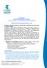 PARAGUAY MEDICINA INTERCULTURALE Codice progetto: DCI-NSAPVD/128363/2009/225485. Rapporto attività gennaio-agosto 2010