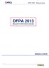 DFPA 2013 (Dispositivo Fondo Pensione Aziende)