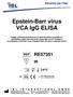 Epstein-Barr virus VCA IgG ELISA