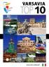 VARSAVIA TOP10. www.warsawtour.pl