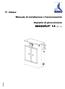 IT - italiano. Manuale di installazione e funzionamento. Impianto di piroscissione BEKOSPLIT 14 (BS 14)