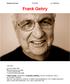 Frank Gehry. Damiano Riccioni 2 a A/CAT a.s. 2012/13