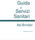 Guida. Servizi Sanitari. Asl Brindisi. Prodotta il 23/01/2016