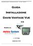 Manuale italiano Vantage Vue - http://www.meteo-system.com (v 0.91 beta 02/09/2010) v. 0.91 Beta