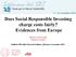 Does Social Responsible Investing charge costs fairly? Evidences from Europe Alberto Lanzavecchia Stefania Arrigoni