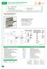 CELLE DI CARICO A TRAZIONE (COMPRESSIONE) TENSION (COMPRESSION) LOAD CELLS