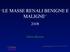 LE MASSE RENALI BENIGNE E MALIGNE