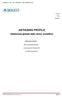 ANTIAGING PROFILE. Valutazione globale dello stress ossidativo ANTIAGING PROFILE COS E ANTIAGING PROFILE? GUIDA ALLA LETTURA DEL TEST