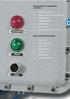 Apparecchiature di segnalazione e comando. Control and signalling stations C1-71. Interrutori di comando EEx-d IIC