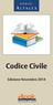 C O D I C I. Codice Civile