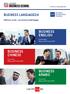 Business English. Business. Chinese. Business. arabic. Edizione serale - con docenti madrelingua. Intermediate Milano, dal 23 marzo 2016