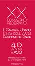 CONVEGNO FEDERAVO IL CAPITALE UMANO L INFA DELL AVO PATRIMONIO DEL PAESE ANNI DI AVO MONTESILVANO MARINA 22-24 MAGGIO 2015 PROGRAMMA