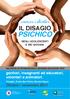 IL DISAGIO PSICHICO NEGLI ADOLESCENTI E NEI GIOVANI. INCONTRI DI FORMAZIONE E SENSIBILIZZAZIONE PER: