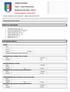 LICENZE NAZIONALI. Titolo II Criteri Infrastrutturali. Questionario Dati Stadio Serie A. Termine deposito: 1 ottobre 2013 PROTOCOLLO FIGC