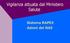 Vigilanza attuata dal Ministero Salute. Sistema RAPEX Azioni dei NAS