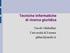 Tecniche Informatiche di ricerca giuridica. Nicolò Ghibellini Università di Ferrara ghbncl@unife.it