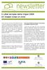 newsletter Il Label europeo delle lingue 2009 Un viaggio lungo un anno N 2 - Dicembre 2009