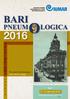 P I R A T O R Y U P D A. Bari 21-23 gennaio 2016 Villa Romanazzi Carducci. Presidente del Convegno Dott. Pietro Visaggi