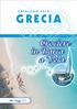 CATALOGO 2014 GRECIA. Crociere MARIVER