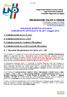 C.U. 40. STAGIONE SPORTIVA 2013-2014 COMUNICATO UFFICIALE N 40 del 7 maggio 2014