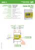 Static Meter submetering applications 4 module