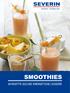 SMOOTHIES. 60 ricette golose energetiche leggere