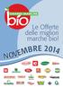 Le Offerte delle migliori marche bio!