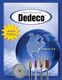 Italian Edition. Made in U.S.A. 3/5 M. service@dedeco.com www.dedeco.com