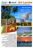 Tour Sri Lanka Natura & Balene dal 04 al 15 febbraio 2015