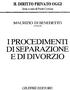 IPROCEDIMENTI DI SEPARAZIONE E DI DIVORZIO