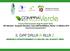 Forum Internazionale degli Acquisti Verdi VIII edizione - Acquario Romano- Casa dell Architettura, Roma 1-2 Ottobre 2014 www.forumcompraverde.
