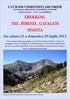 TREKKING NEI PIRENEI CATALANI SPAGNA Da sabato 21 a domenica 29 luglio 2012