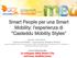 Smart People per una Smart Mobility: l'esperienza di Casteddu Mobility Styles