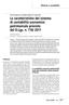 Le caratteristiche del sistema di contabilità economico patrimoniale previsto dal D.Lgs. n. 118/ 2011