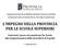 L IMPEGNO DELLA PROVINCIA PER LE SCUOLE SUPERIORI