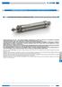 5-1 CILINDRI INOX A NORME ISO 6432 - STAINLESS STEEL CYLINDERS STANDARD ISO 6432