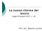 La nuova riforma del lavoro