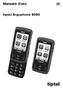 Manuale d'uso. (it) tiptel Ergophone 6060. tiptel