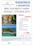 & MAURITIUS SPECIALE HONEYMOON MAGGIO OTTOBRE 2014 IN COLLABORAZIONE CON