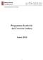 Comitato regionale per le comunicazioni. Programma di attività del Corecom Umbria