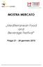 media marketing & consulting MOSTRA MERCATO Mediterranean Food and Beverage Festival
