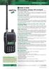 ICOM IC-V80E. Ricetrasmettitore analogico VHF monobanda RICETRASMETTITORI PORTATILI