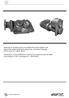 Manuale di installazione e manutenzione dei riduttori per atmosfere potenzialmente esplosive, secondo Catalogo ATEX Cod.