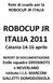ROBOCUP JR ITALIA 2011