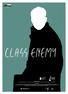 Mostra del Cinema di Venezia Settimana Internazionale della Critica 2013. Presenta: CLASS ENEMY