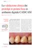 La validazione clinica dei prototipi in protesi fissa in ambiente digitale CAD/CAM